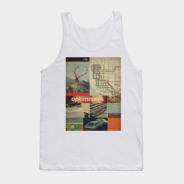 Optimism 178 Tank Top by FrankMoth